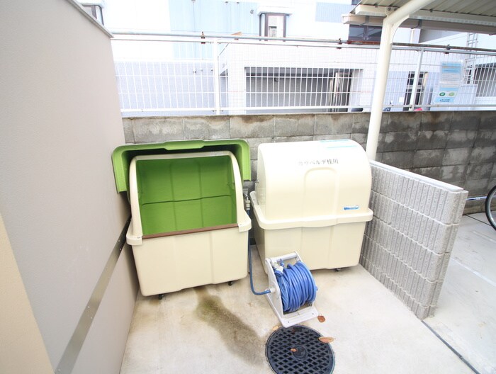 建物設備 カサベルデ桂川