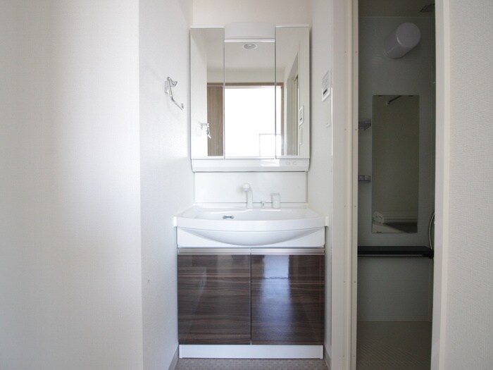 洗面 カサベルデ桂川