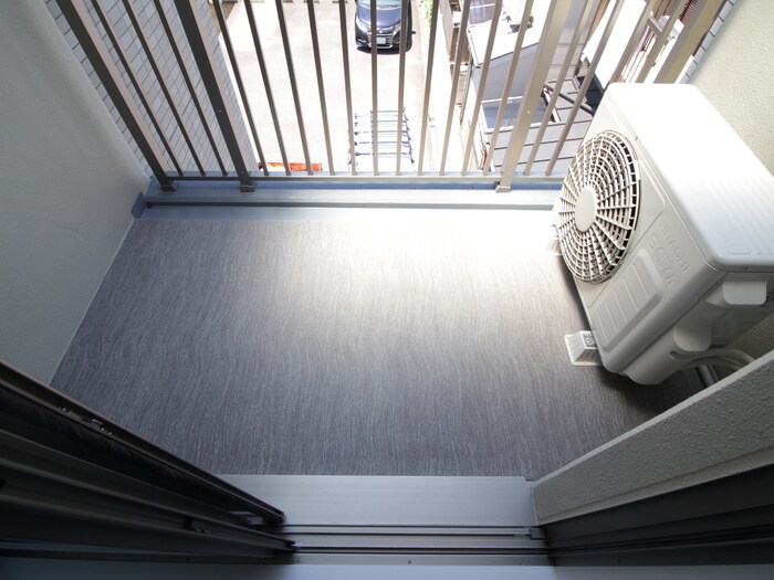 ベランダ・バルコニー カサベルデ桂川