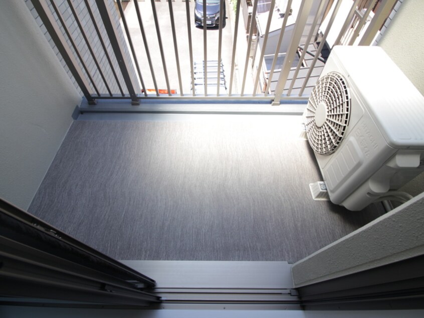 ベランダ・バルコニー カサベルデ桂川