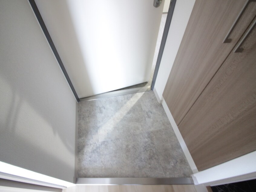 玄関 カサベルデ桂川