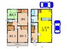 豊中市緑丘１丁目戸建 4LDKの間取り