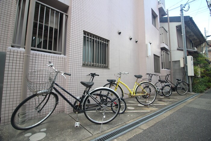 駐輪場 ウィステアリア野田１番館