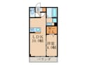 CHAINON城南の間取図