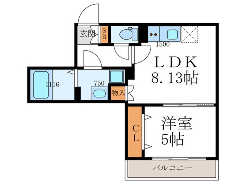 間取図 Forest　Garden　御所北