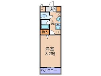 間取図 グランサンベール矢野