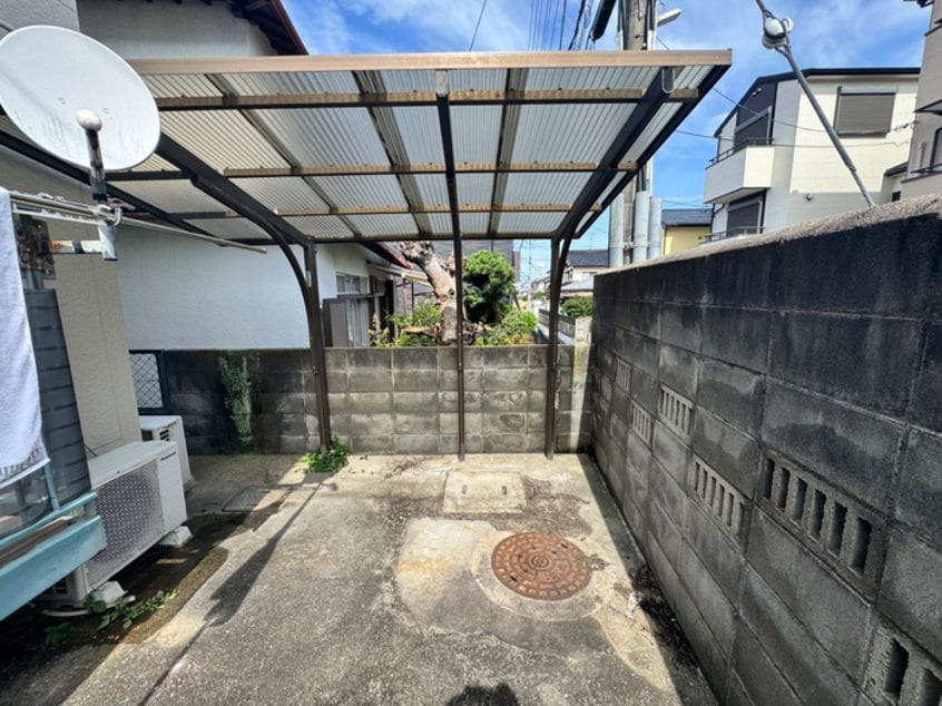 駐輪場 川瀬ハイツ