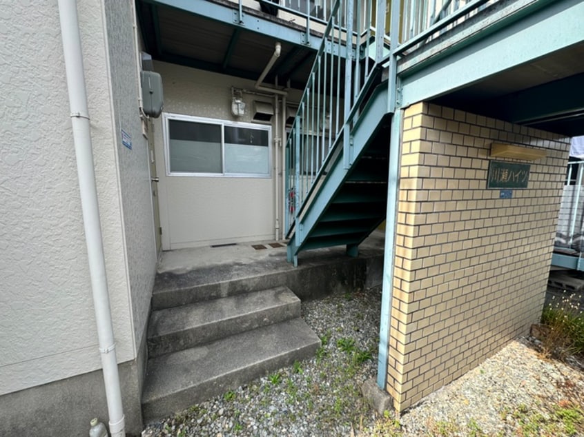 エントランス部分 川瀬ハイツ
