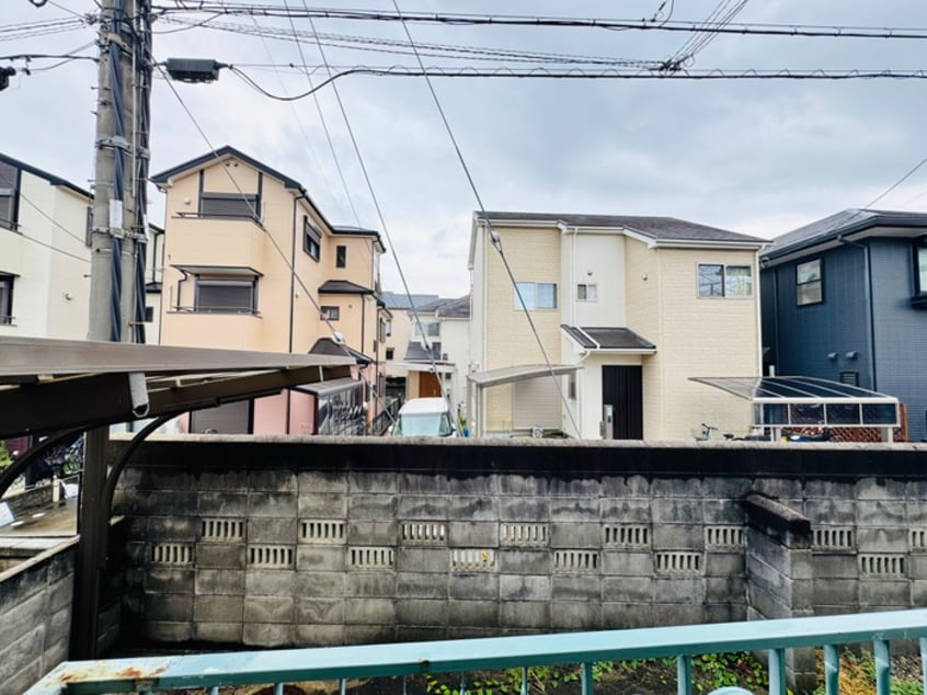 室内からの展望 川瀬ハイツ