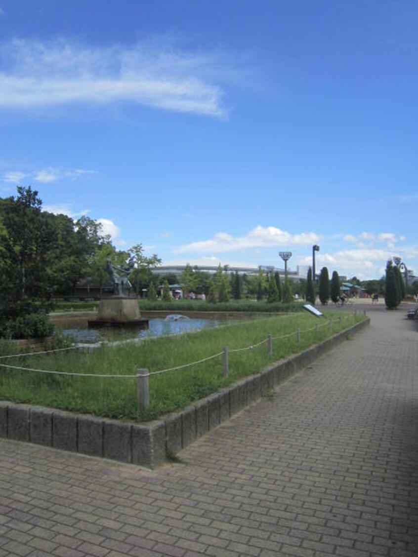 長居公園(公園)まで1000m Collection長居公園