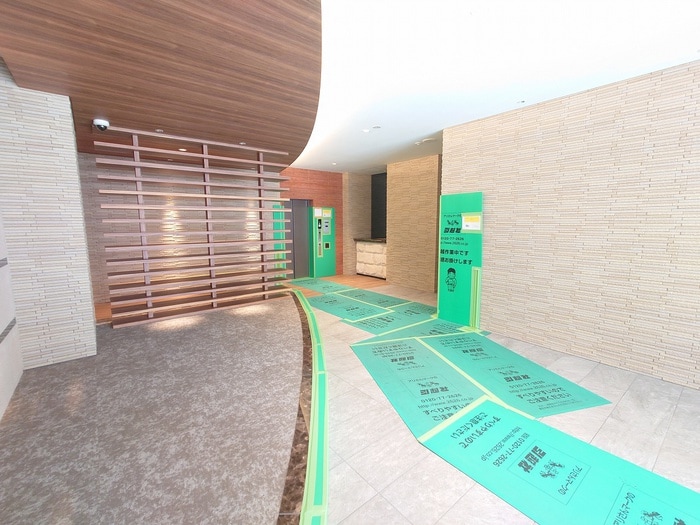 エントランス部分 レオンコンフォート神戸駅前