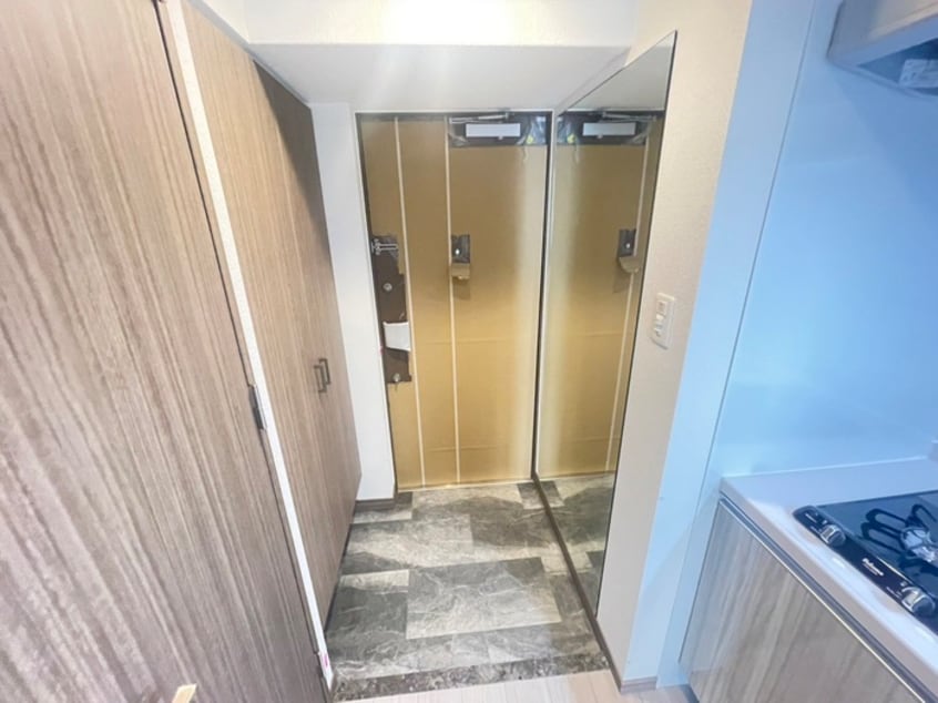 玄関 レオンコンフォート神戸駅前