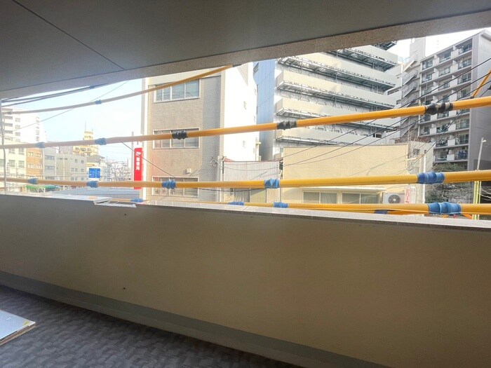 室内からの展望 レオンコンフォート神戸駅前