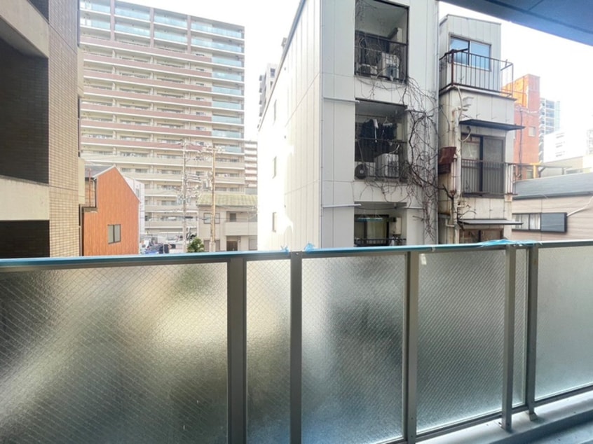 室内からの展望 レオンコンフォート神戸駅前