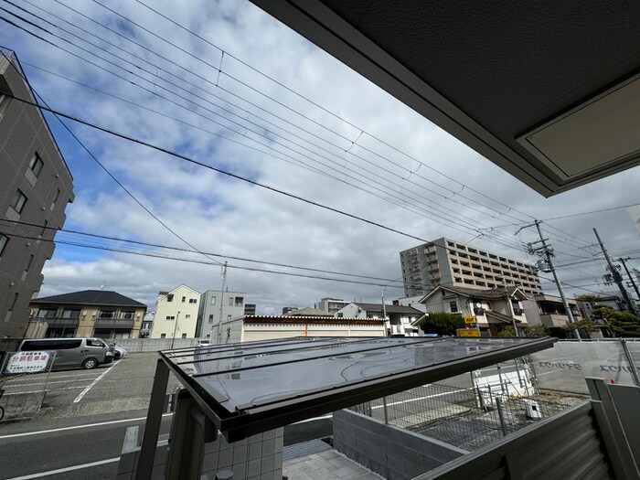 室内からの展望 ヴェラ ロホ