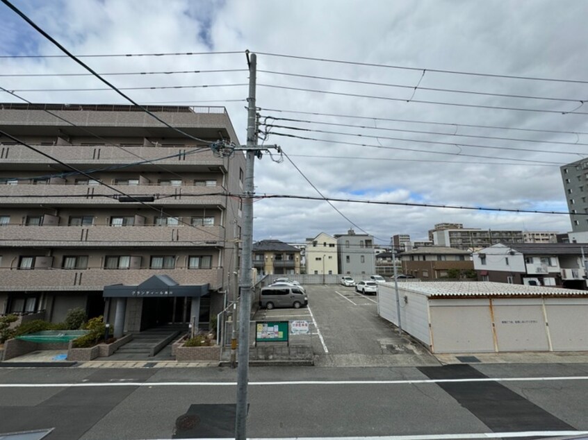 室内からの展望 ヴェラ ロホ