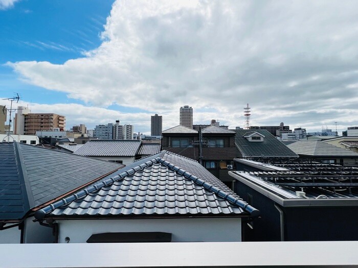 室内からの展望 ヴェラ ロホ