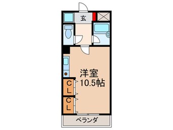 間取図 サングランデ１St