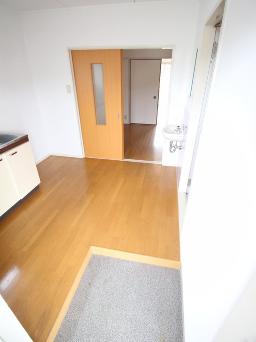 玄関 第３王子マンション