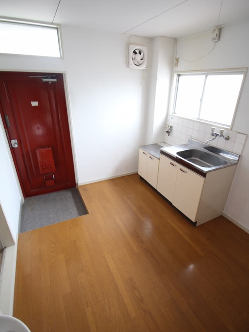 キッチン 第３王子マンション