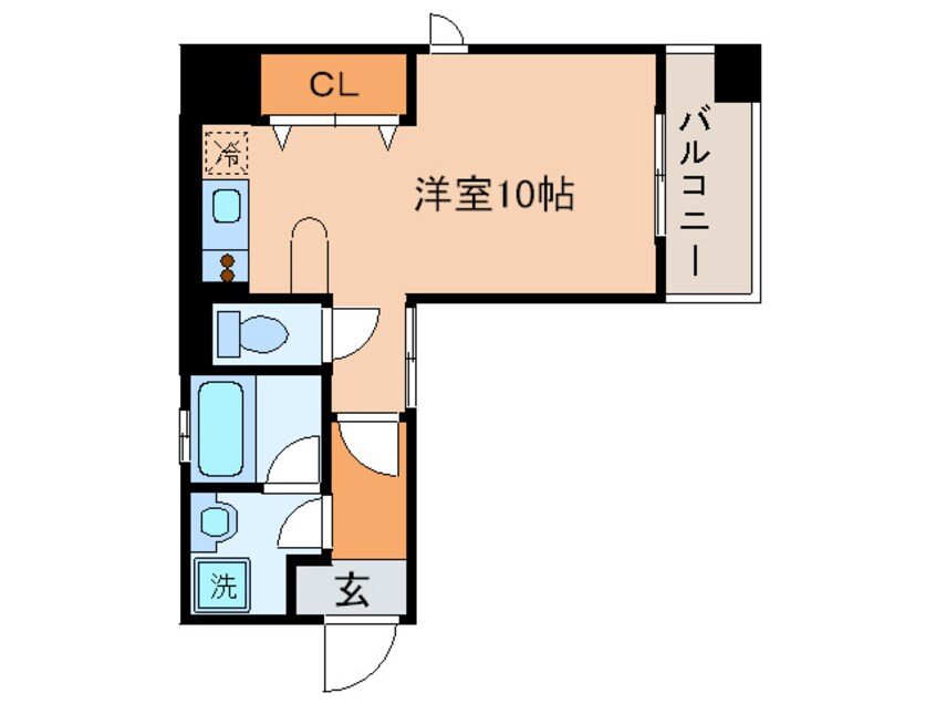 間取図 メゾンアイリス