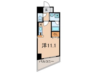 間取図 メゾンアイリス