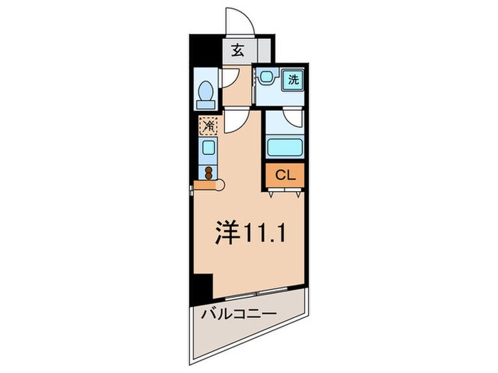 間取り図 メゾンアイリス