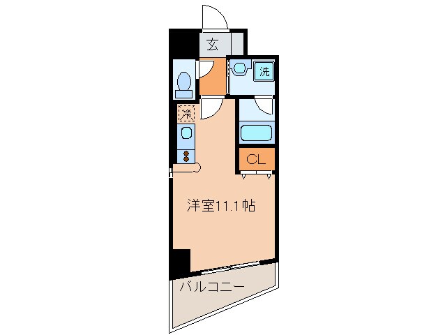 間取り図 メゾンアイリス