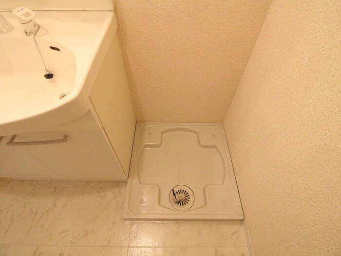 洗濯機置場 メゾンアイリス