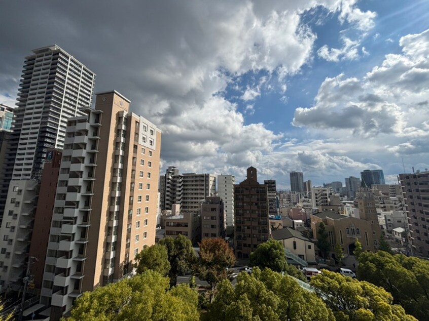 室内からの展望 メゾンアイリス