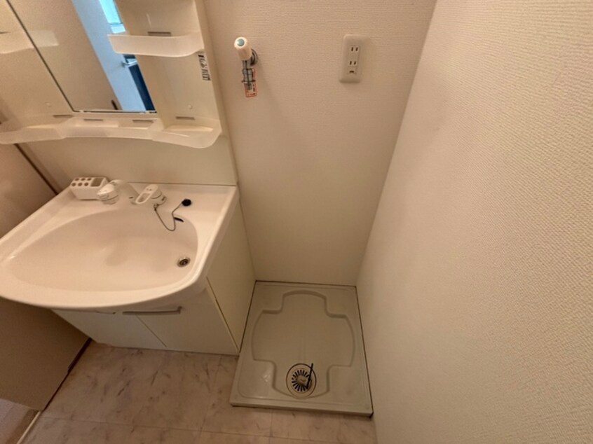 洗濯機置場 メゾンアイリス