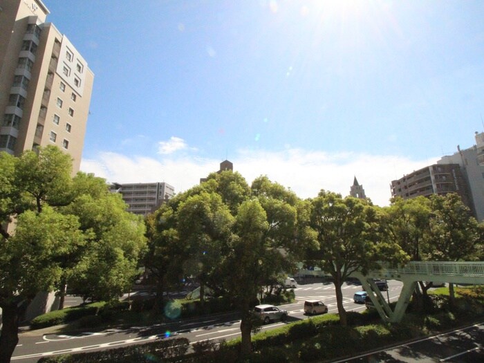 室内からの展望 メゾンアイリス