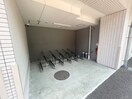駐輪場 アドバンス神戸レイソレ