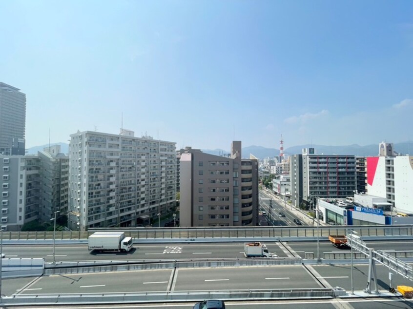 室内からの展望 アドバンス神戸レイソレ