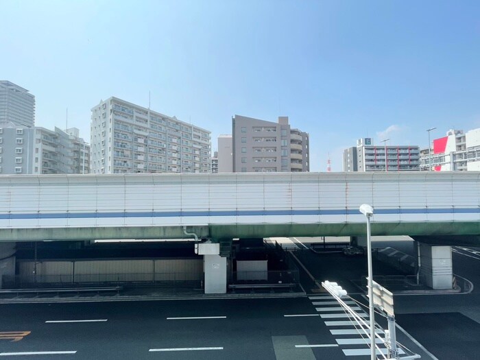 室内からの展望 アドバンス神戸レイソレ