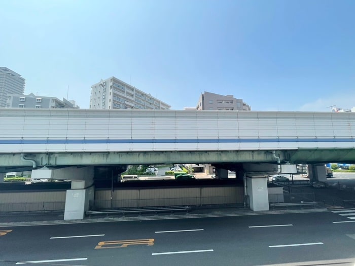 室内からの展望 アドバンス神戸レイソレ