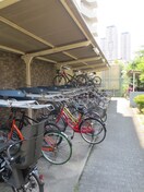 駐輪場 パークサイド守口