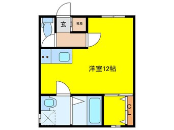 間取図 藤原マンション