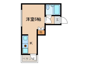 間取図 エクセルワンズ八条