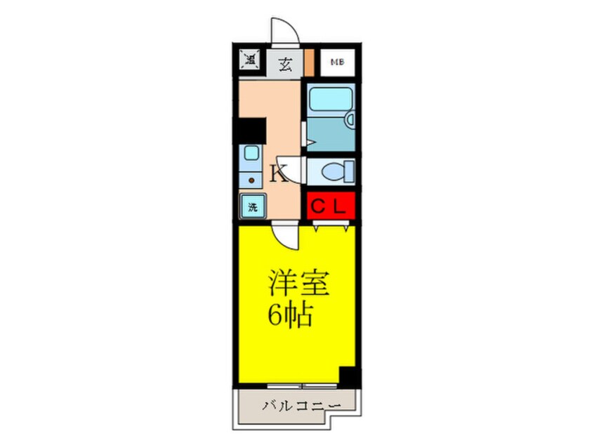 間取図 グランパレス・レジェンド