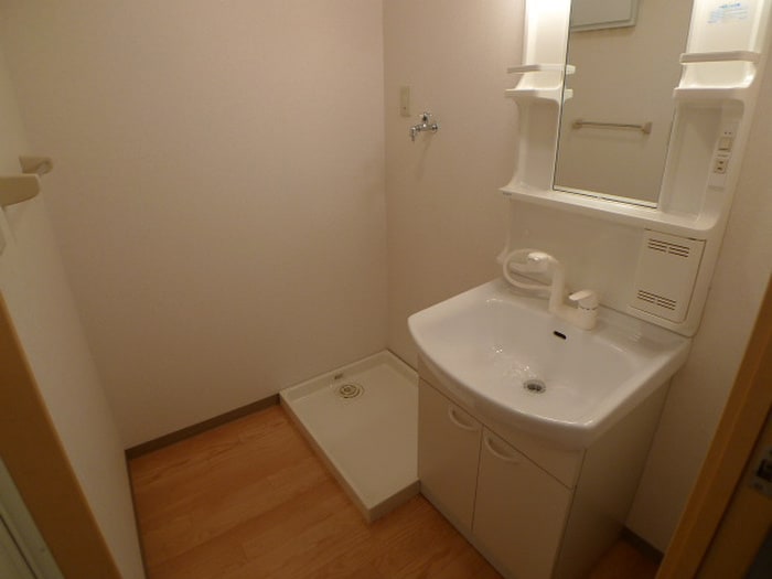 洗濯機置場 ビラ－ジュ新野辺