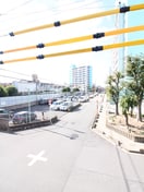 室内からの展望 レジデンス酉島