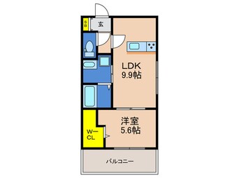 間取図 Habitation神戸