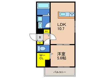 間取図 Habitation神戸