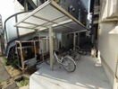 駐輪場 Habitation神戸