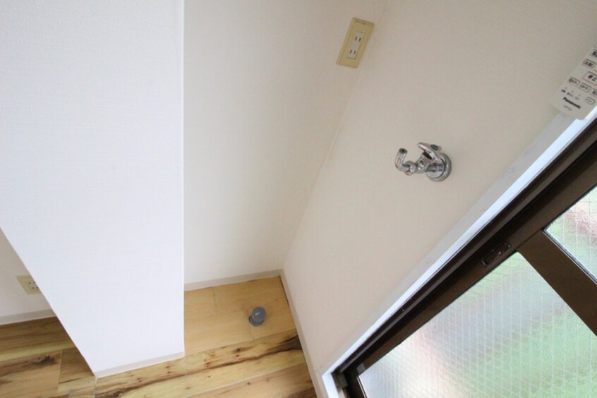 洗濯機置場 ヴィラ醍醐