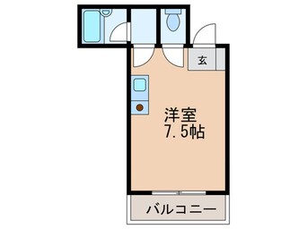 間取図 ハイツなかむら