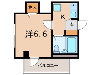 間取図 ヴィーナスブリッヂ壱番館