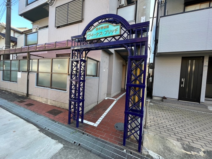 エントランス部分 ヴィーナスブリッヂ壱番館
