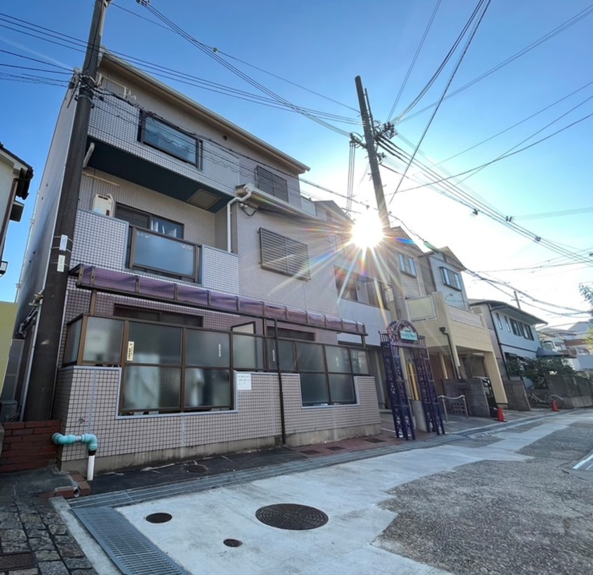外観写真 ヴィーナスブリッヂ壱番館